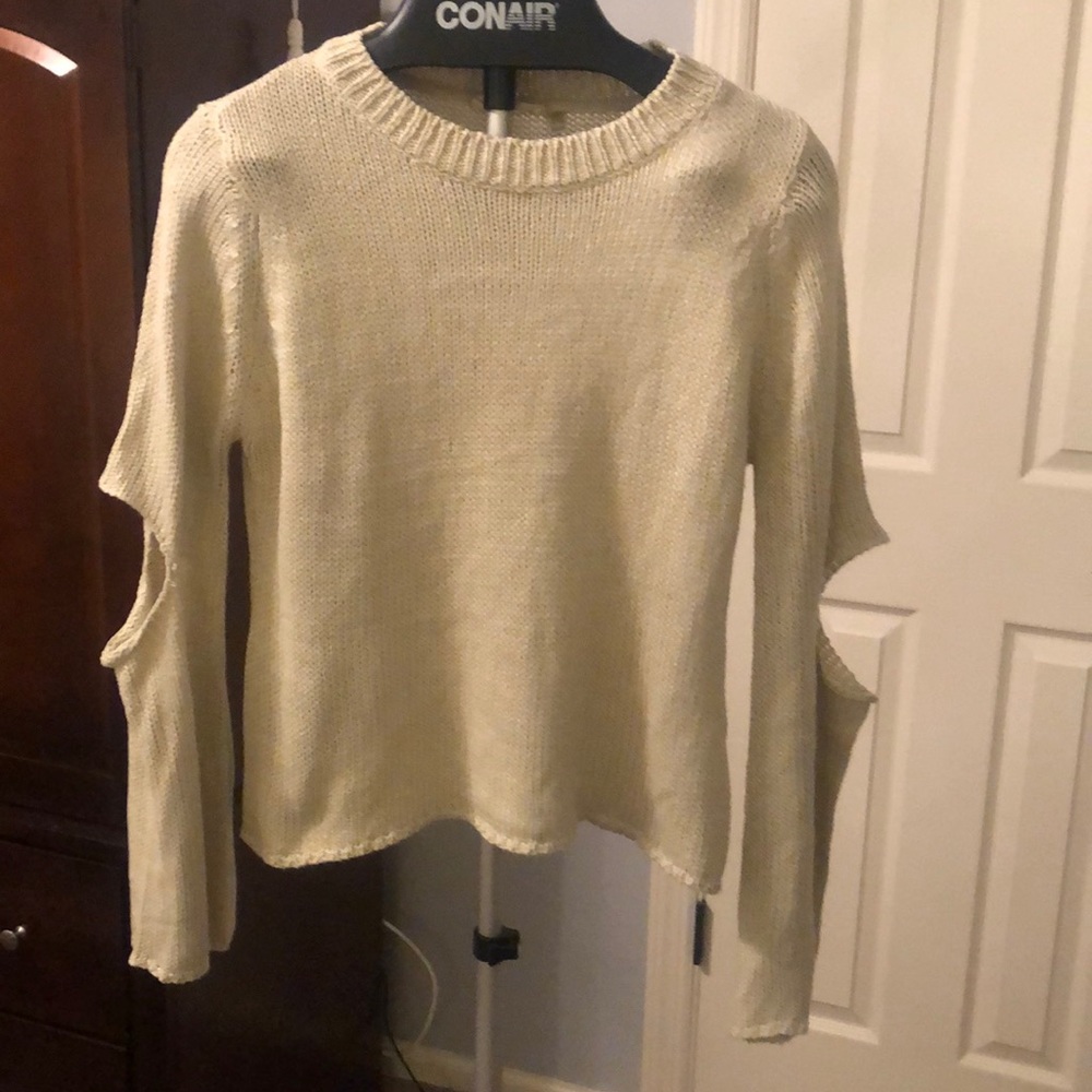 Beige sweater